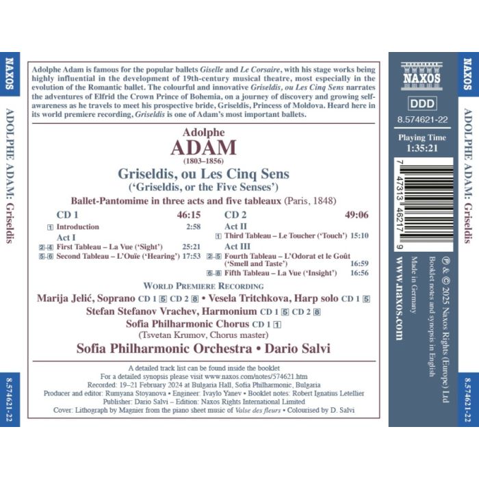 Adam: Griseldis - slide-1