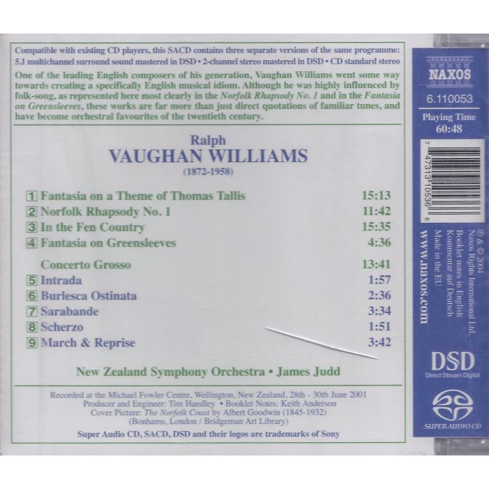 VAUGHAN WILLIAMS: Fantasia ... - slide-1