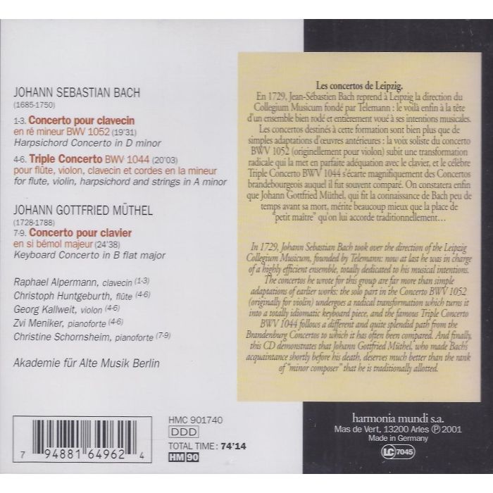 BACH: Triple concerto - slide-1