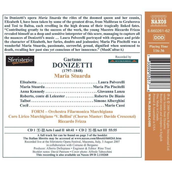 Donizetti:  Maria Stuarda - slide-1
