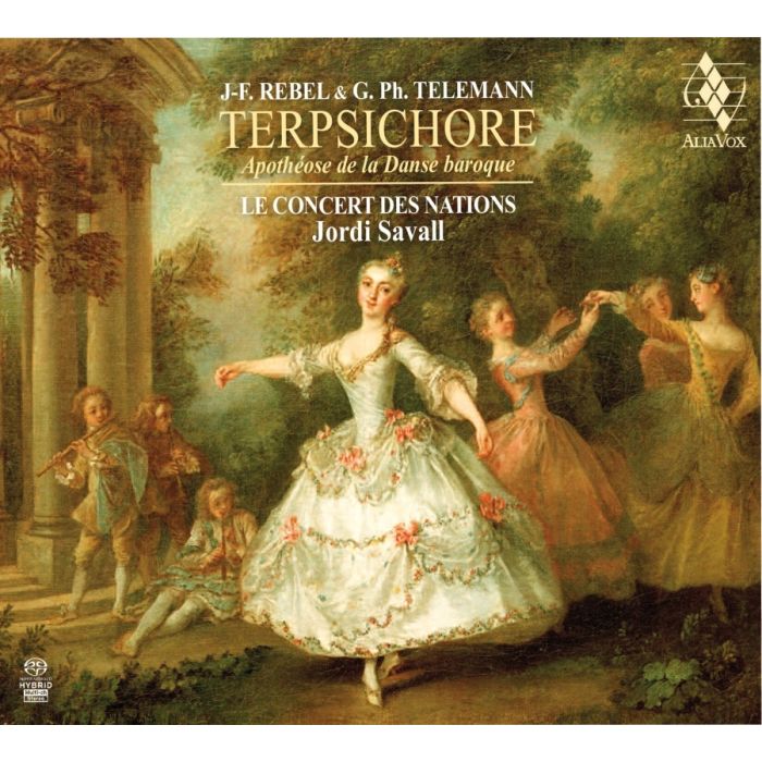 Rebel & Telemann: Terpsichore