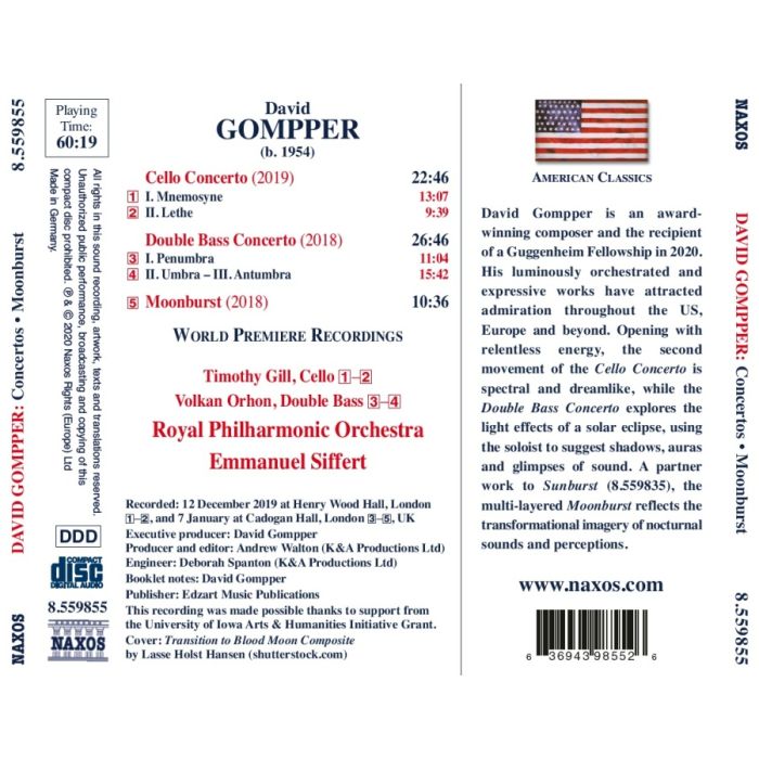 Gompper: Cello Concerto; Double Bass Concerto - slide-1