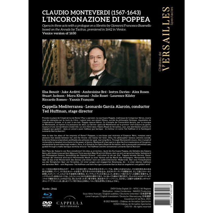 Monteverdi: L'Incoronazione di Poppea - slide-1