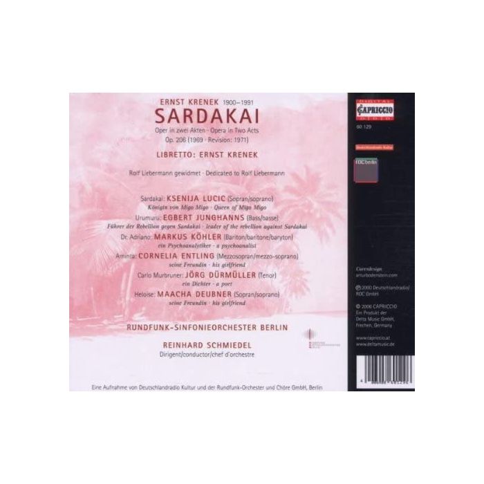 Krenek: Sardakai - slide-1