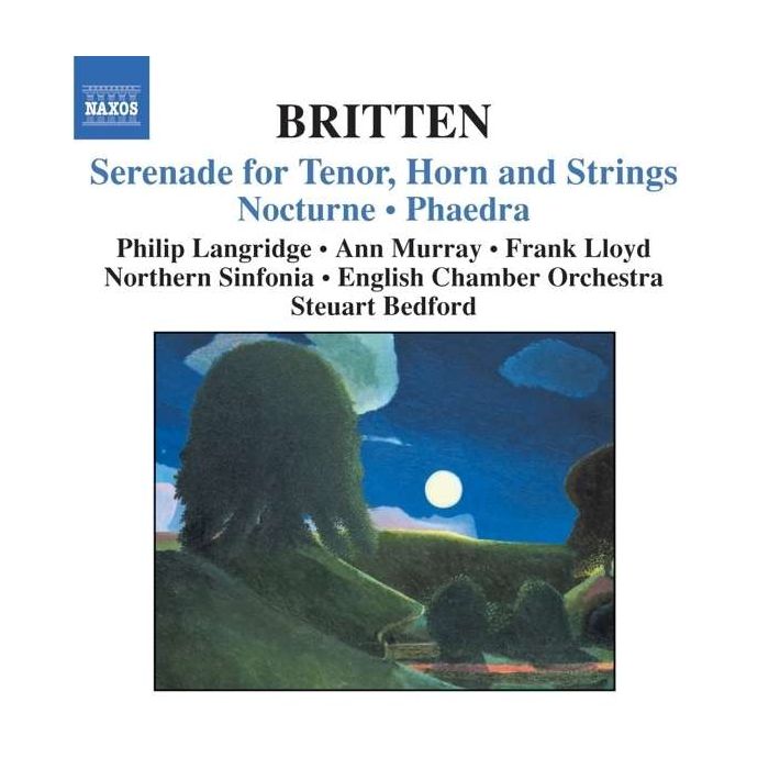 BRITTEN: Serenade for Tenor, Horn, and Strings