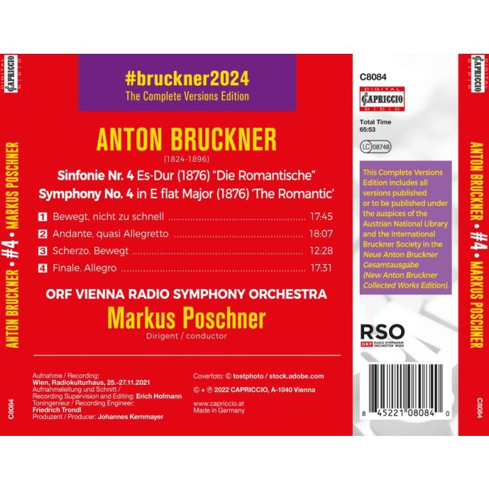 Bruckner: Symphony No. 4 (1876 version) - slide-1