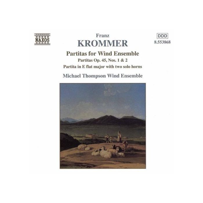 Krommer: Partitas for Wind Ensamble
