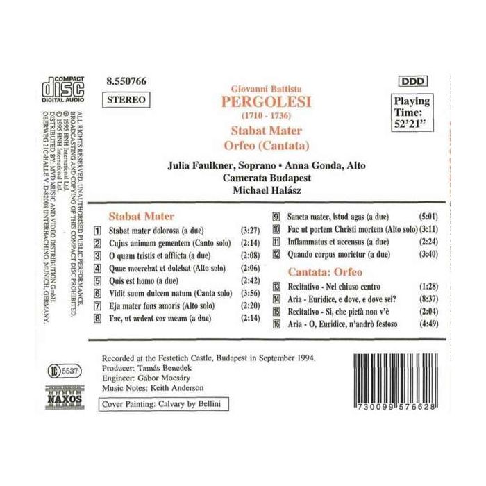 PERGOLESI: Stabat Mater - slide-1