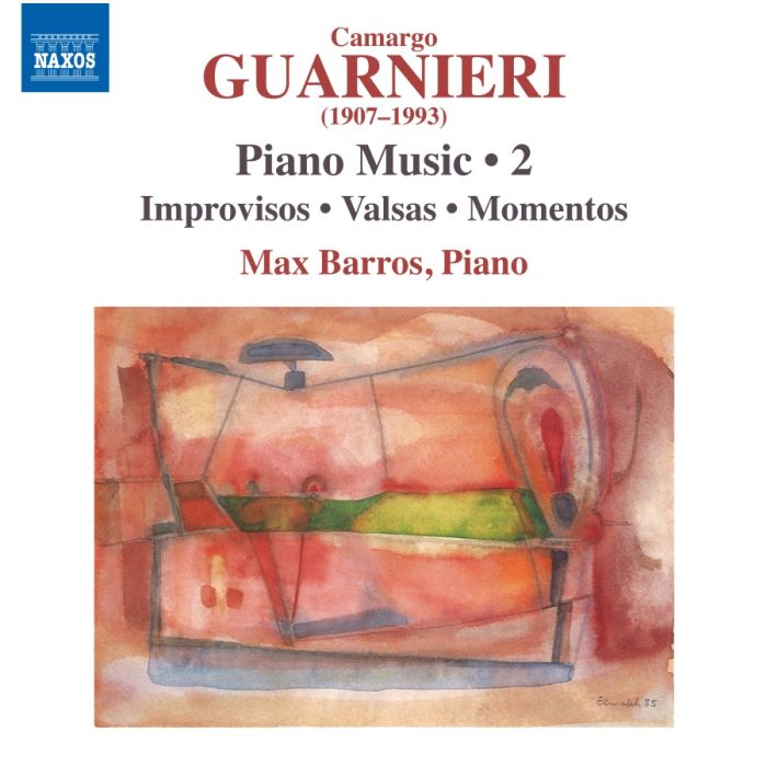 Guarnieri: Piano Music Vol. 2