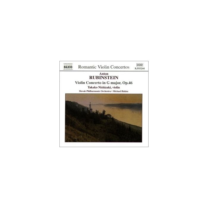 RUBINSTEIN: Violin Concerto / CUI: Suite Concertante