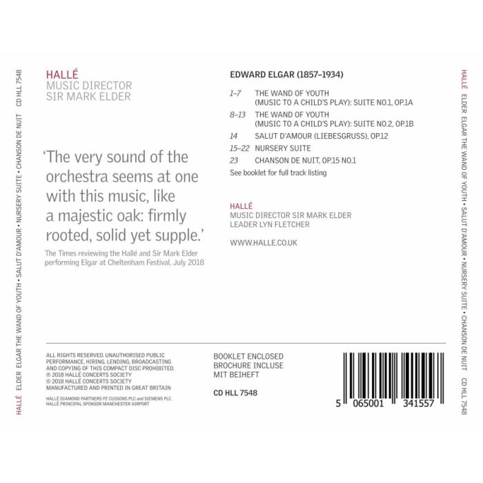 Elgar: The Wand of Youth Suites; Salut d’Amour - slide-1