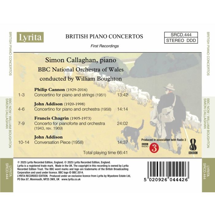 British Piano Concertos Vol. 3 - slide-1