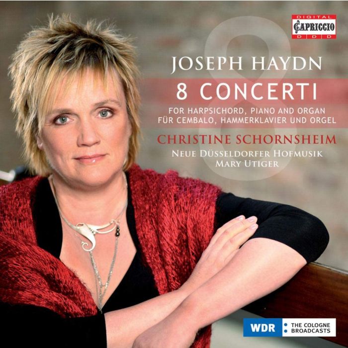 Haydn - 8 Concerti For Harpsichord, Piano & Organ