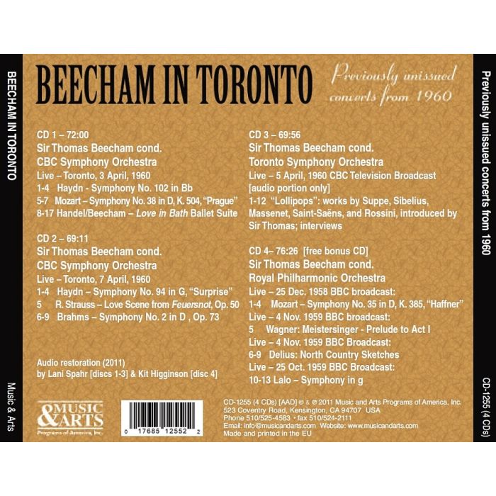 Beecham in Toronto - slide-1