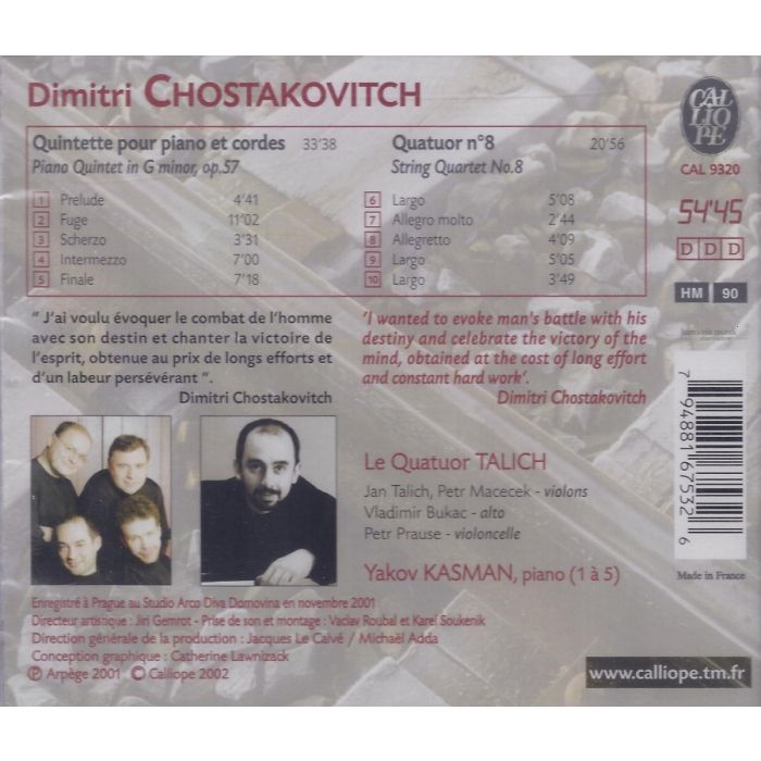 Shostakovich: Quintette pour piano - slide-1