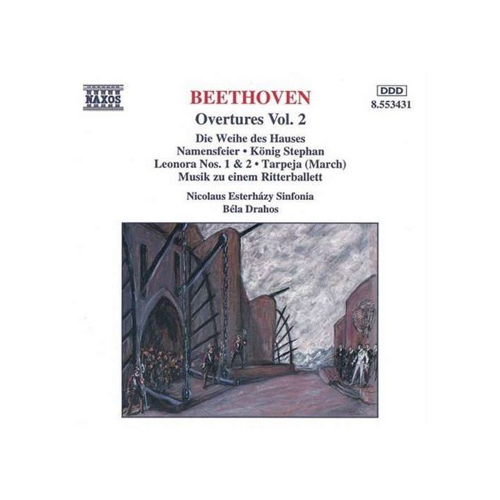 BEETHOVEN: Overtures vol. 2