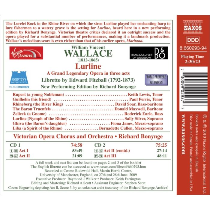 Wallace (1812-1865): Lurline - slide-1