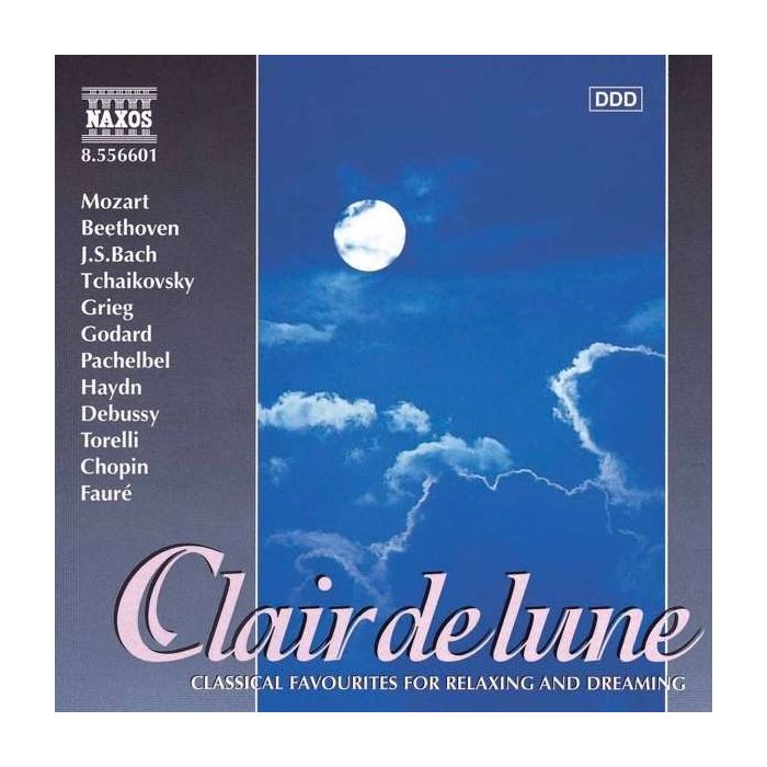 CLAIR DE LUNE - Classical Favourites for Relaxing and Dreaming