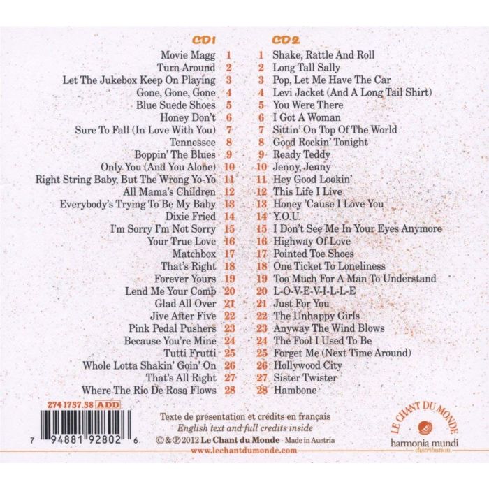 Carl Perkins: Blue Suede Shoes - slide-1