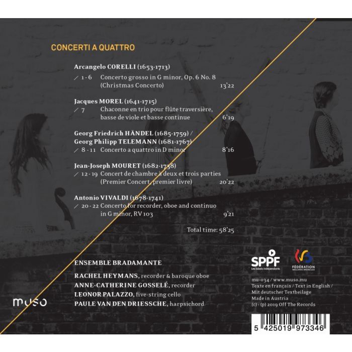 Concerti a quattro - slide-1
