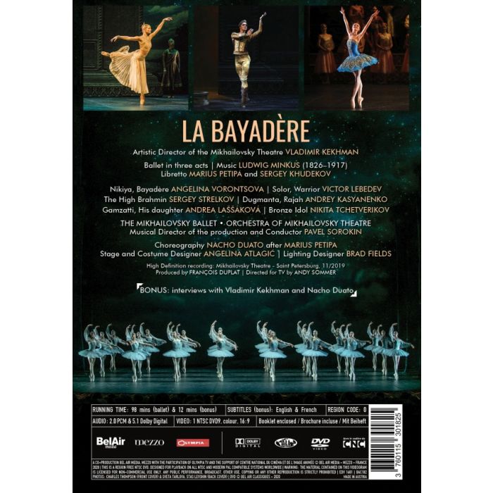 Minkus: La Bayadere - slide-1