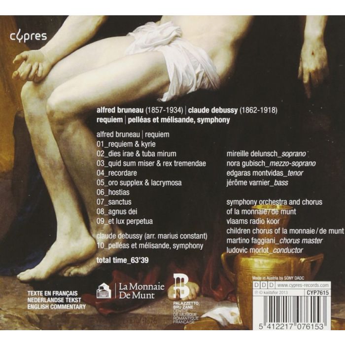 Bruneau: Requiem / Debussy: Pelléas et Mélisande - symphony - slide-1