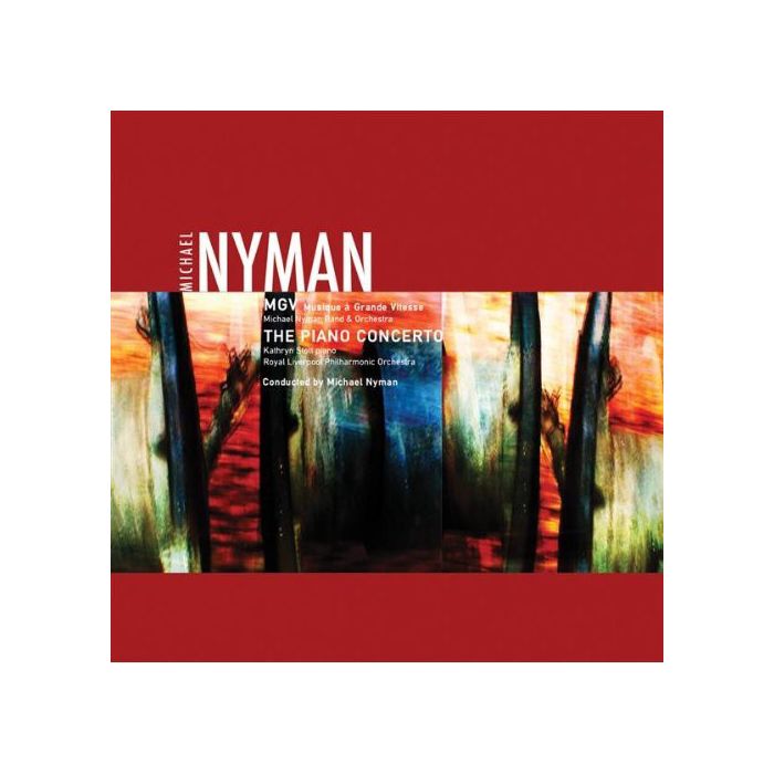 NYMAN: The piano concerto