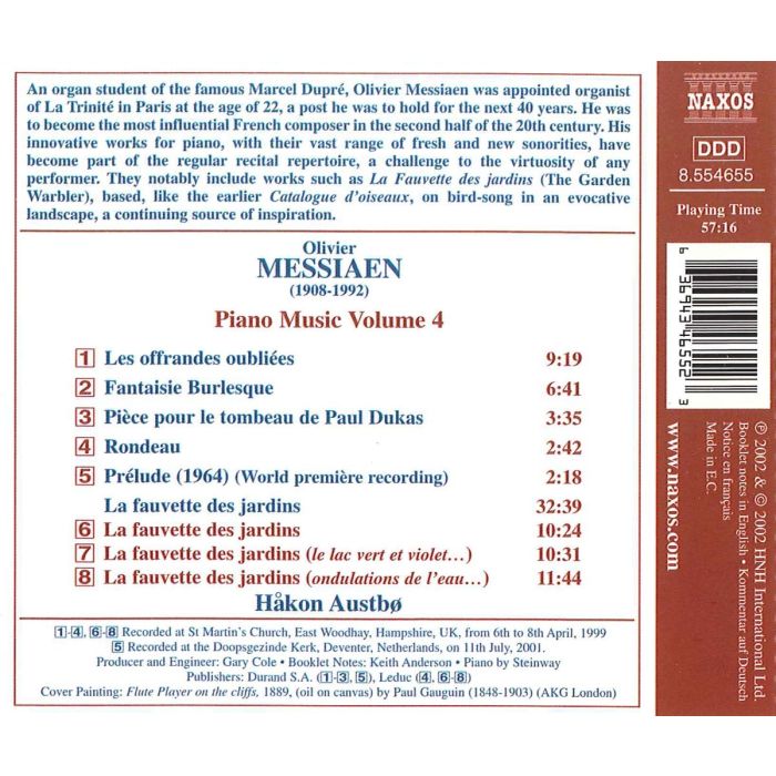 MESSIAEN: Piano Music - slide-1