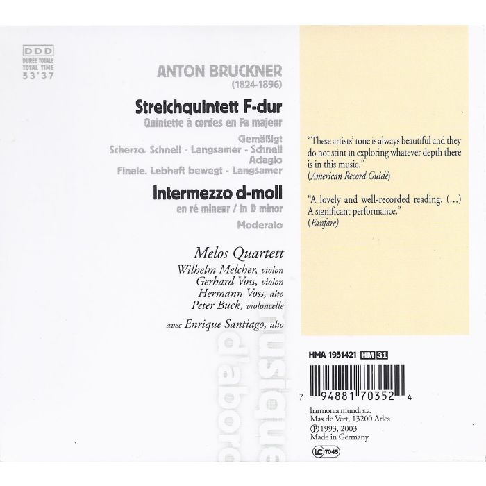 Bruckner: Streichquintett F-dur - slide-1