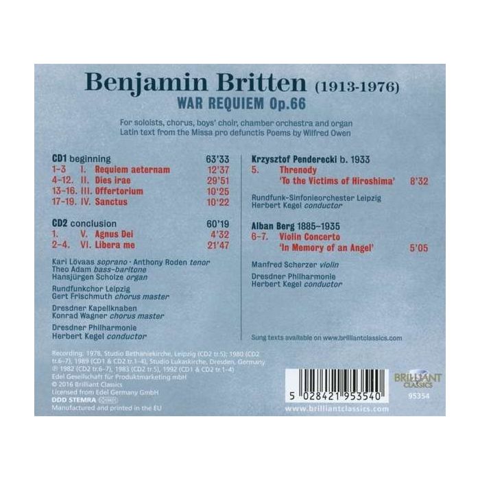 Britten: War Requiem - slide-1
