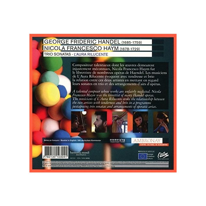 Handel & Haym: Trio Sonatas - slide-1