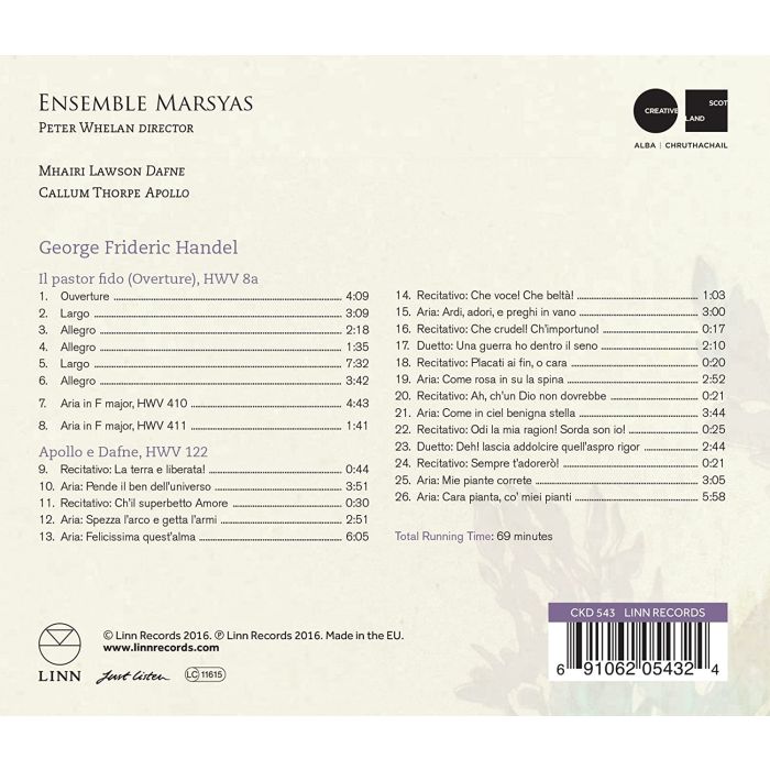 Handel: Apollo e Dafne - slide-1
