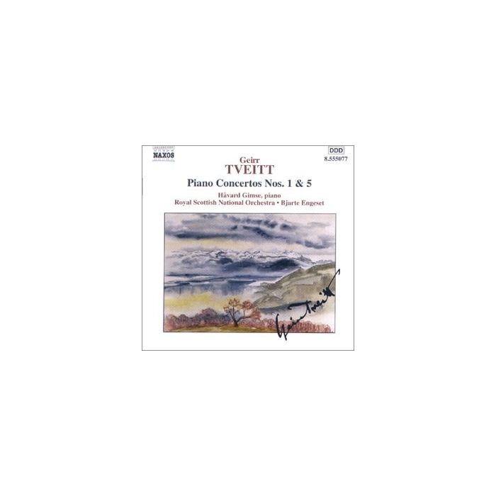 TVEITT: Piano Concertos Nos. 1 and 5