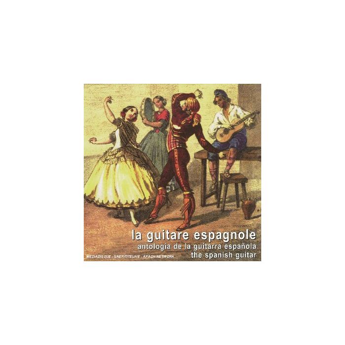 LA GUITARRE ESPAGNOLE 
