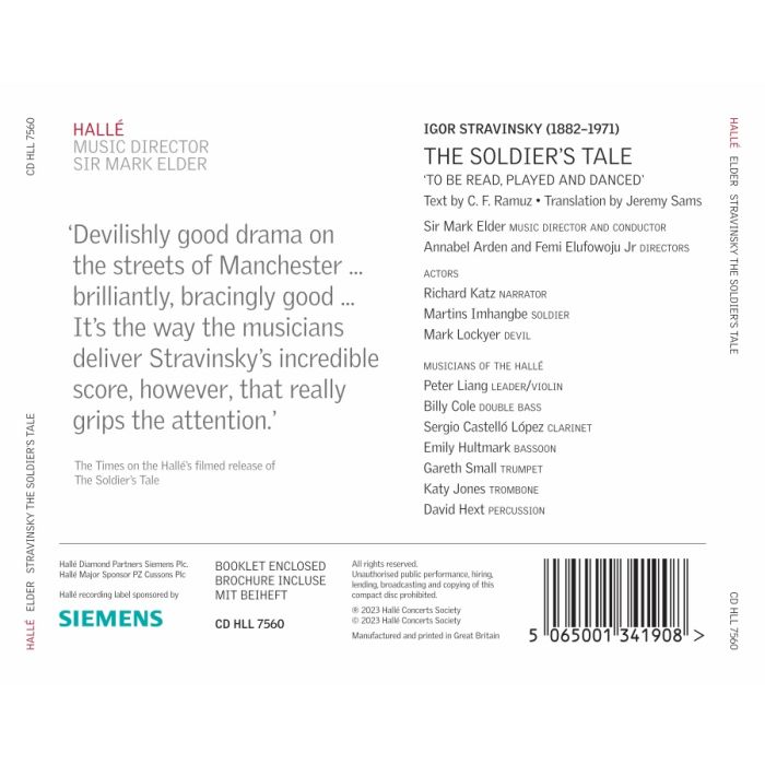 Stravinsky: The Soldiers Tale - slide-1