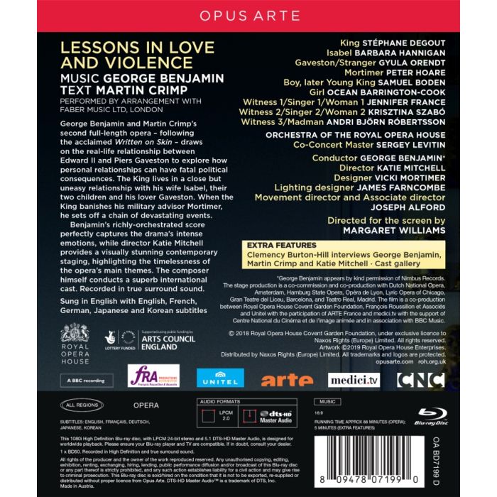 Benjamin: Lessons in Love and Violence - slide-1