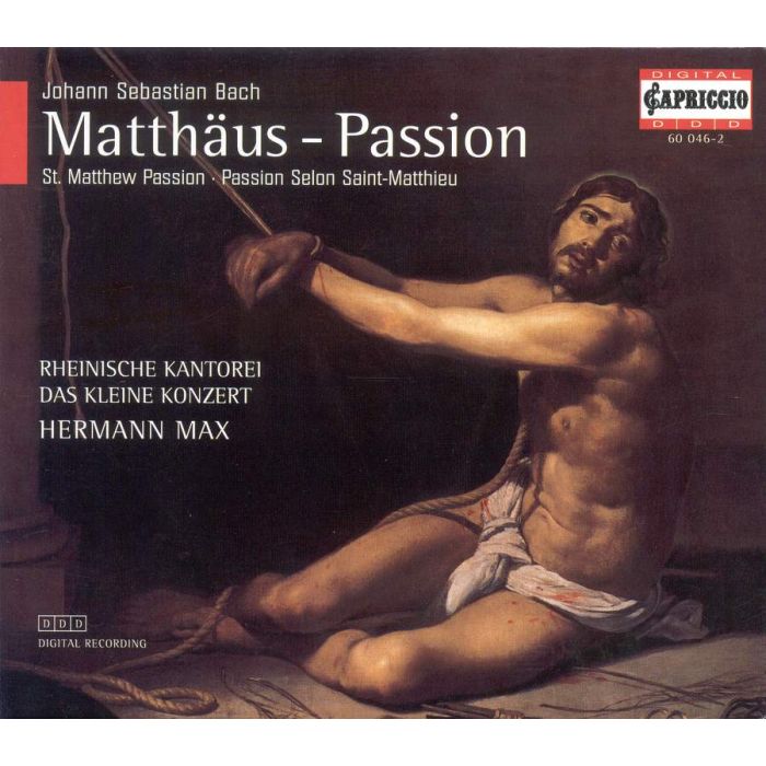 Bach: Matthaus passion (St Matthew Passion) BWV 244