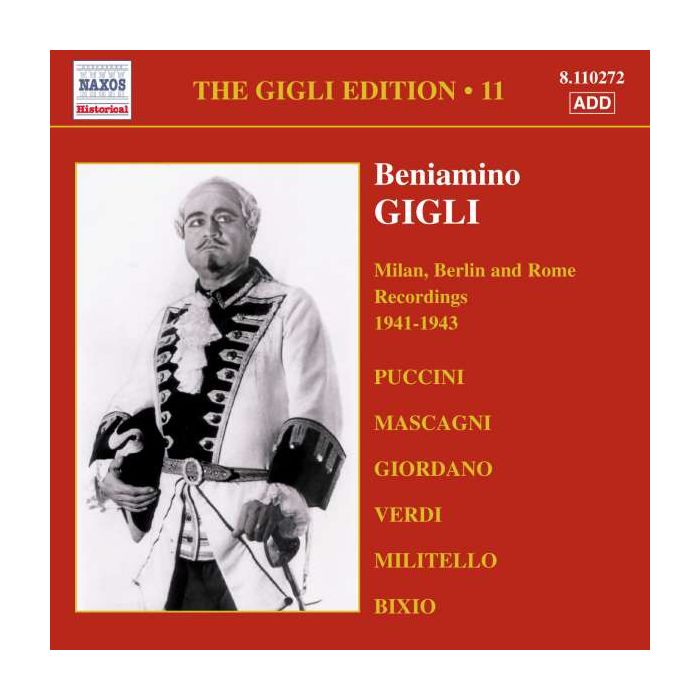 GIGLI EDITION vol.11