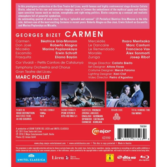 Bizet: Carmen - slide-1