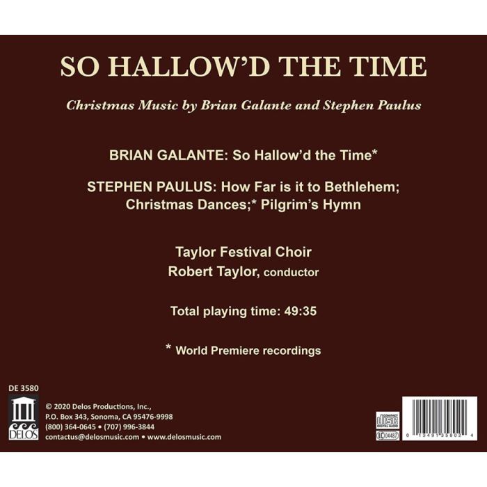 So Hallow’d The Time - slide-1