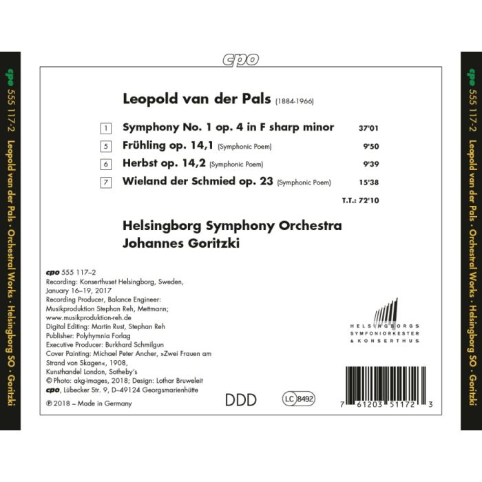 Pals: Symphony No. 1; Wieland der Schmied; Frühling; Herbst - slide-1