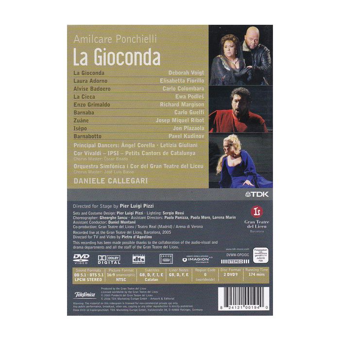 PONCHIELLI: La Gioconda - slide-1