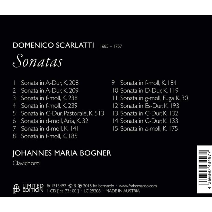 Scarlatti: Sonatas - slide-1