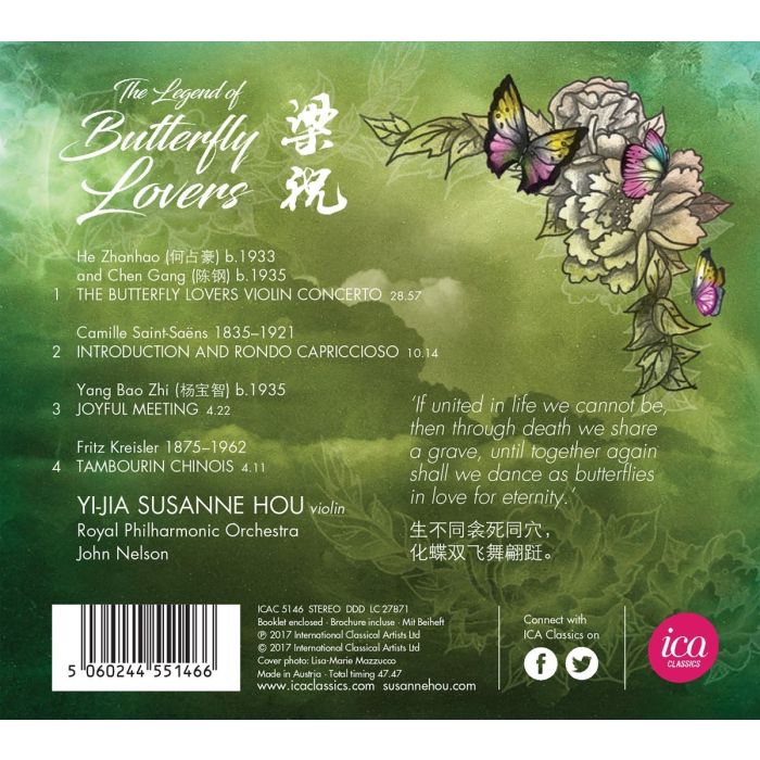 The Legend Of Butterfly Lovers - slide-1
