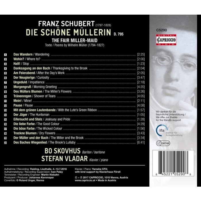 Schubert: Die schöne Müllerin - slide-1