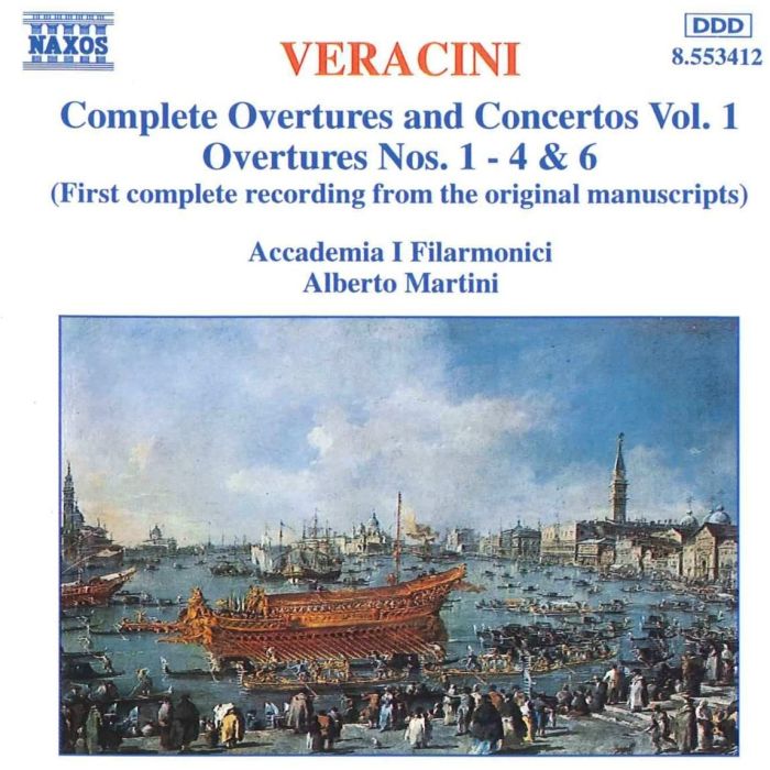 VERACINI: Overtures and Concertos, Vol. 1
