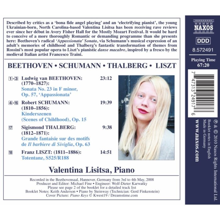 Valentina Lisitsa - Piano Recital - slide-1