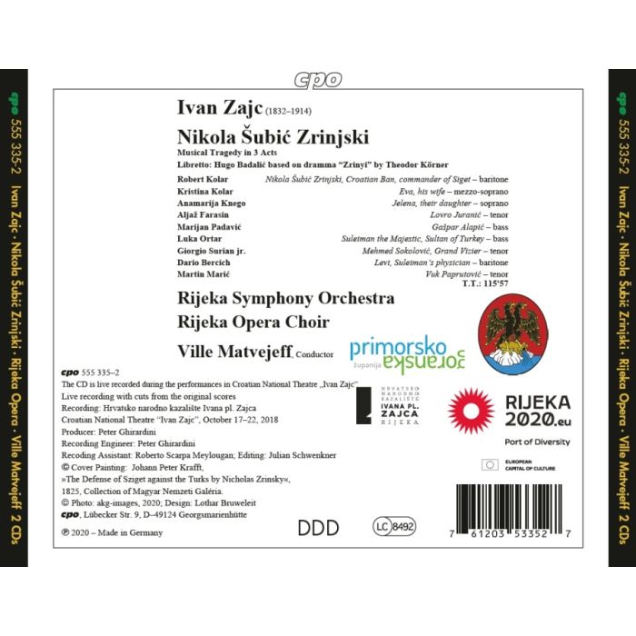 Zajc: Nikola Subic Zrinsjki - slide-1