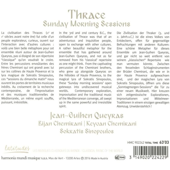 Thrace, Sunday Morning Sessions - slide-1