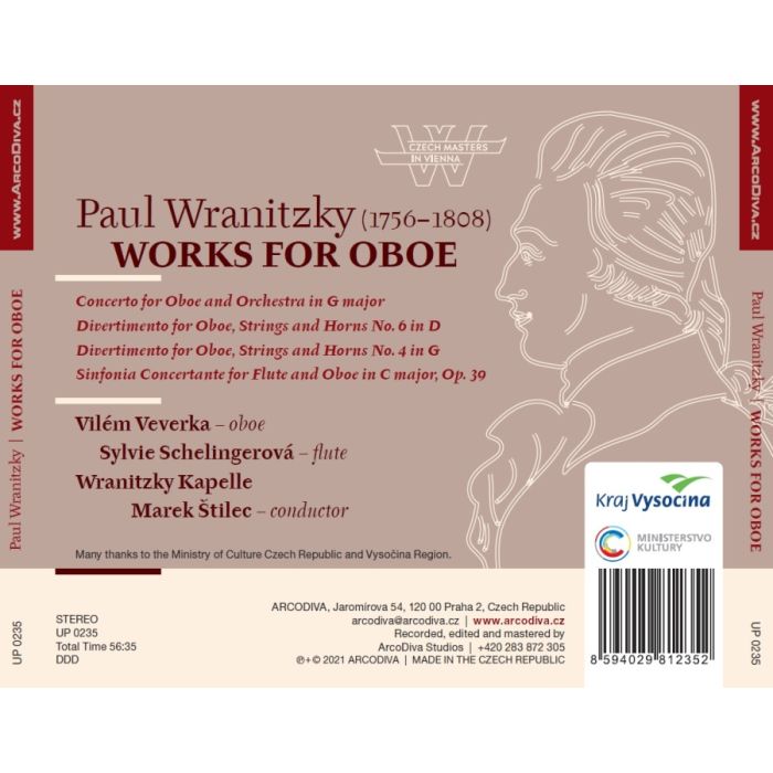 Wranitzky: Works for Oboe - slide-1